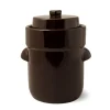 Frasco de fermentación de cerámica, marrón, 10 litros - Schmitt