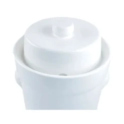 Frasco de fermentación de cerámica, blanco, 10 litros - Schmitt