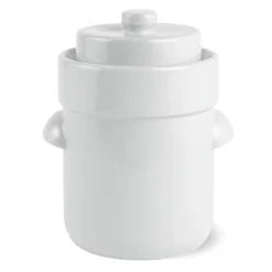 Frasco de fermentación de cerámica, blanco, 15 litros - Schmitt