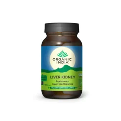 Fórmula ayurvédica para hígado y riñón, ecológica, en cápsulas - Organic India