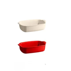 Fuente cerámica rectangular para horno 700 ml - Emile Henry