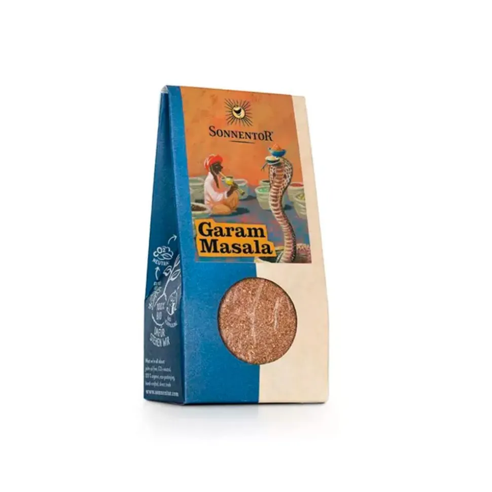 Garam masala ecológico - Sonnentor