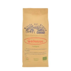 Garbanzos Pedrosillano ecológicos, 1 kg - Rincón del Segura