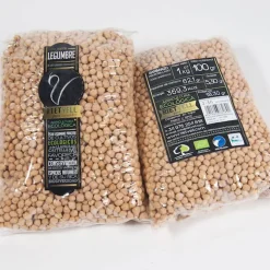 Garbanzos Pedrosillano ecológicos, 1 kg - Riet Vell