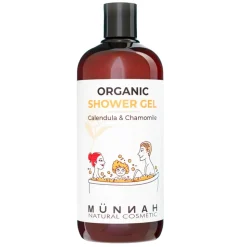 Gel de ducha ecológico de caléndula y manzanilla - Münnah