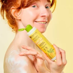 Gel de ducha ecológico de zanahoria y vainilla - La Saponaria