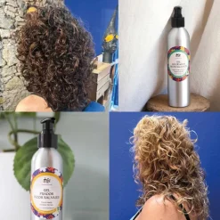 Gel moldeador de rizos, ecológico, fijación media - Maison Karité