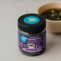 Genmai Miso ecológico, no pasteurizado - Terrasana