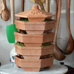 Germinador de barro, 3 bandejas - Bavicchi GEO