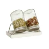 Germinador de 2 tarros con bandeja - 1000 ml