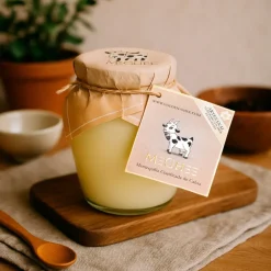 Ghee de cabra, ecológico, 370 ml - Golden Ghee