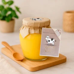 Ghee de vaca, ecológico, 370 ml - Golden Ghee
