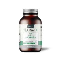 Glynac+, Glicina y N-acetilcisteína, 60 cápsulas - Webotanix