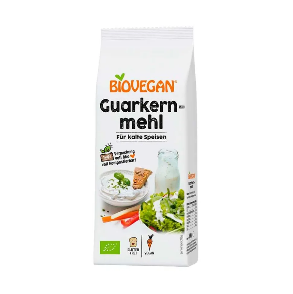 Goma guar ecológica - Biovegan
