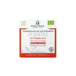 Gominolas de propóleo y miel, ecológicas, fuertes, 30 g - Ballot-Flurin