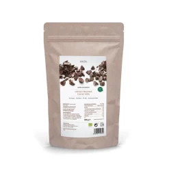 Gotas de cacao puro ecológicas - Higón