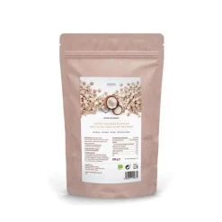 Gotas de chocolate blanco ecológicas, 35% - Higón