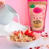 Granola de arándanos y coco sin gluten con semillas, ecológica - Zealia