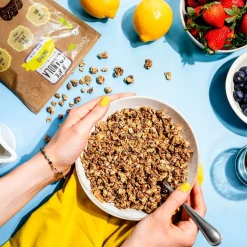 Granola de chocolate sin gluten con semillas, ecológica - Zealia