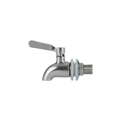 Grifo de acero inoxidable para dispensador de bebidas horizontal, 3 litros - Kilner