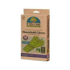 Guantes de látex ecológicos, medianos - If you care