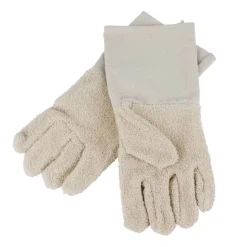 Guantes para hornear de algodón rizado - Redecker