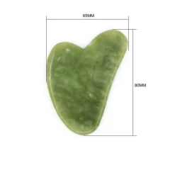 Gua Sha de jade verde - Zen Arome