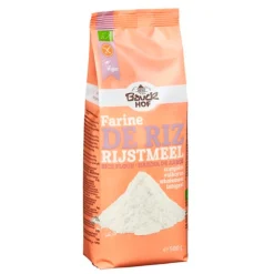 Harina de arroz integral ecológico, 500 g - Bauckhof
