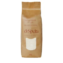 Harina de espelta fina ecológica, 1kg - deSpelta