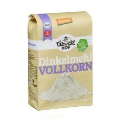 Harina de espelta integral ecológica y biodinámica, 1kg - Bauckhof
