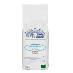 Harina de fuerza ecológica, 800 g - Rincón del Segura