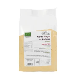 Harina de garbanzos ecológica, 800 g - Rincón del Segura