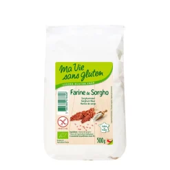 Harina de sorgo ecológica, 400 g