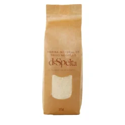 Harina de trigo Negrillo integral, ecológica, 1kg - Despelta
