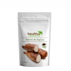 Harina de yuca ecológica, 500 g - Salud Viva