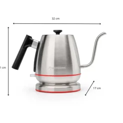 Hervidor de agua de acero inoxidable Pour Over 1000 cc - Espressions