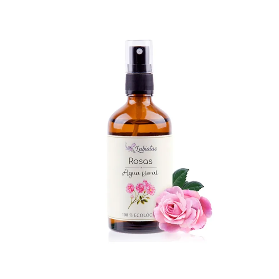 Hidrolato de rosas ecológico - Labiatae