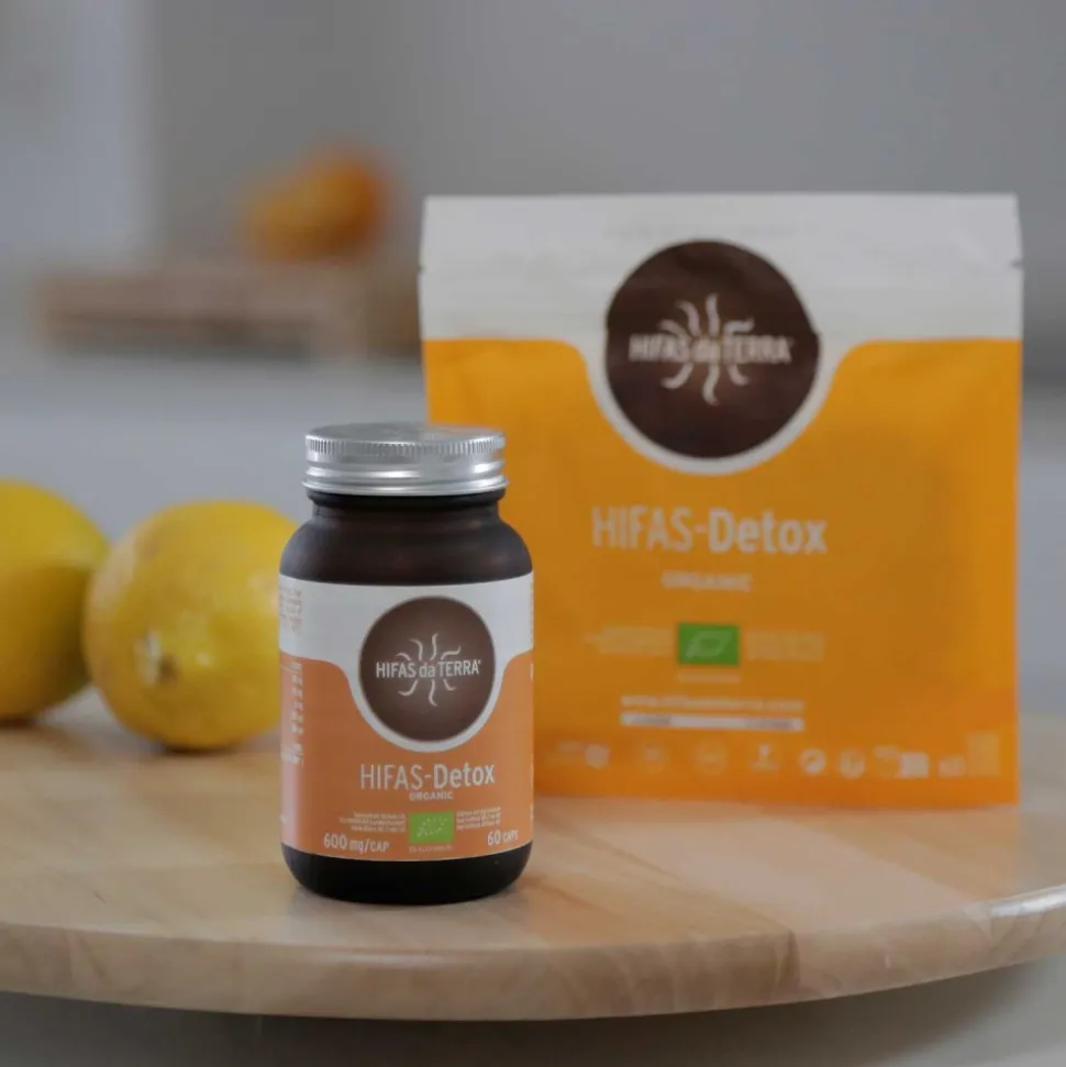 Hifas Detox ecológico, 60 cápsulas - Hifas da Terra