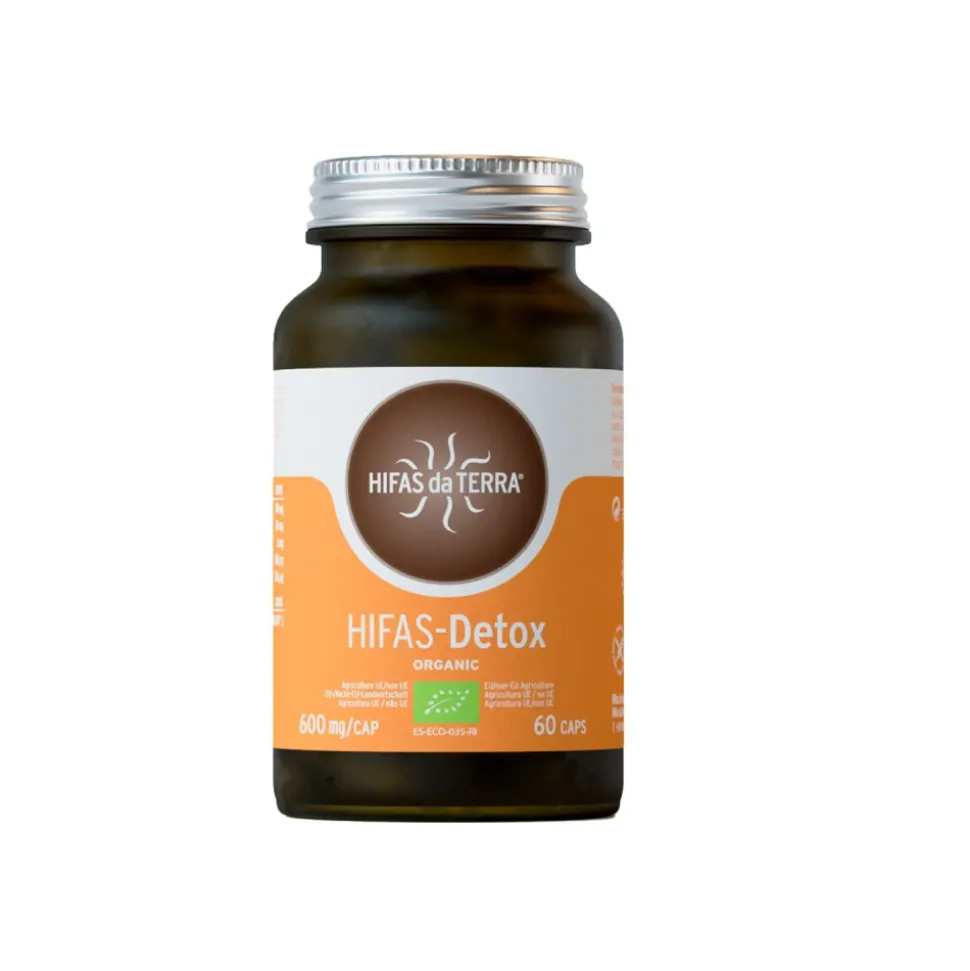 Hifas Detox ecológico, 60 cápsulas - Hifas da Terra