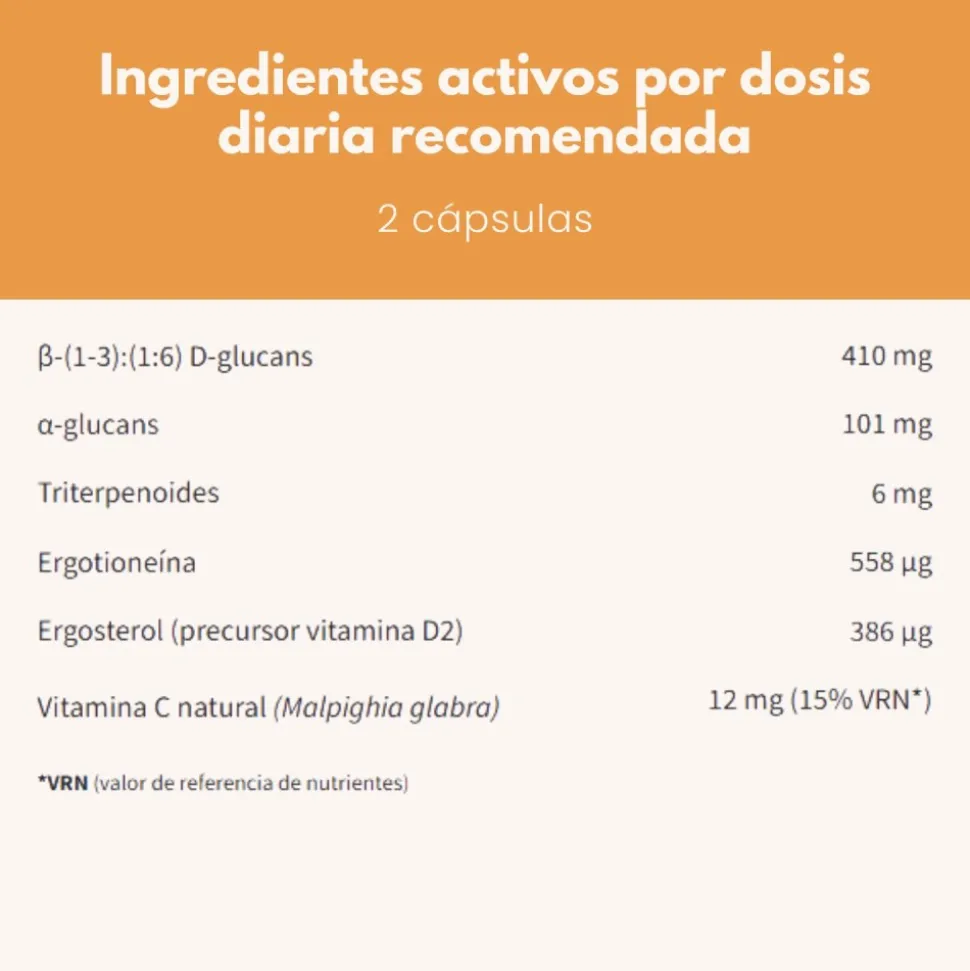 Hifas Detox ecológico, 60 cápsulas - Hifas da Terra