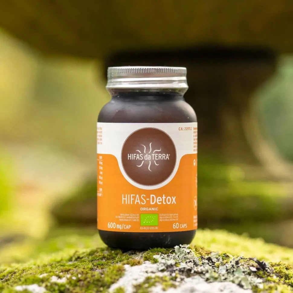 Hifas Detox ecológico, 60 cápsulas - Hifas da Terra