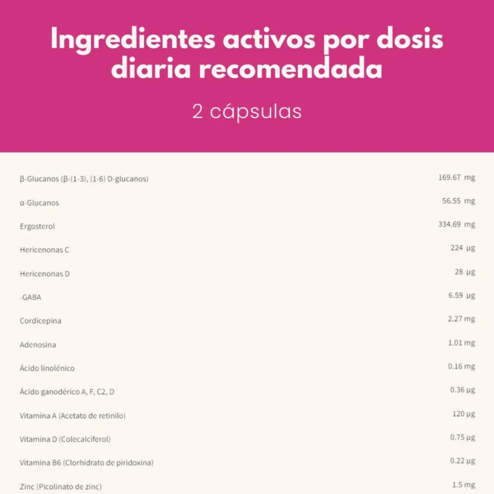 Hifas Menopause, 60 cápsulas - Hifas da Terra