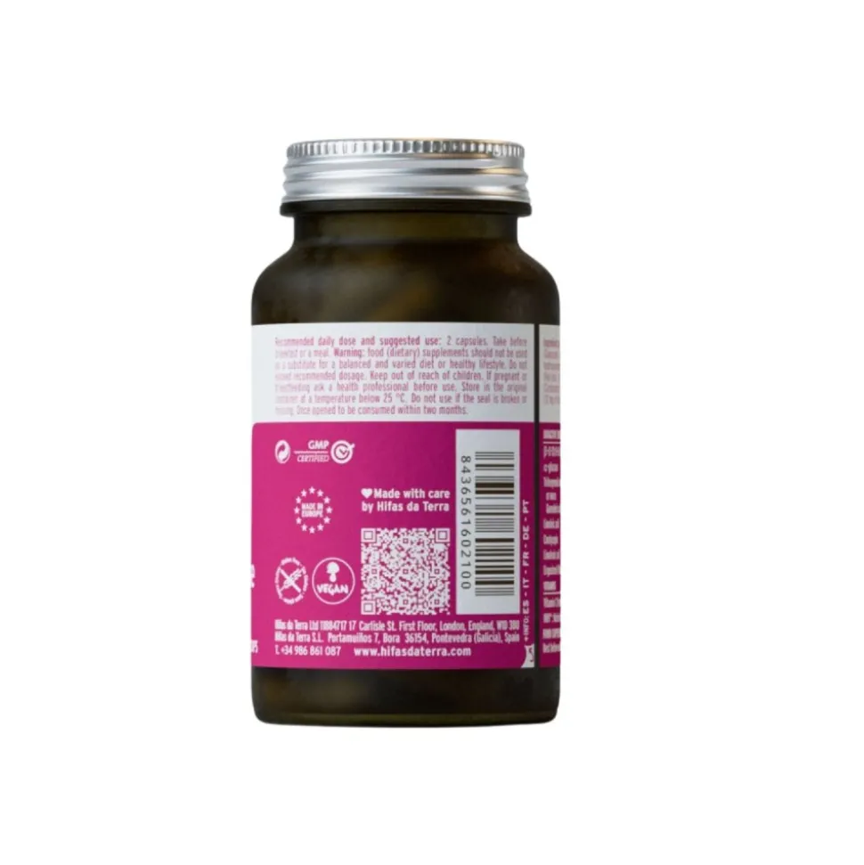 Hifas Menopause, 60 cápsulas - Hifas da Terra