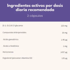 Hifas Microbiota ecológico, en cápsulas - Hifas da Terra