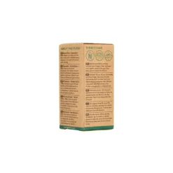 Hilo dental de bionylon vegetal sabor hierbabuena, 50 m - Georganics