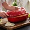 Horno cerámico ovalado para pan artesanal 3,3 l - Emile Henry