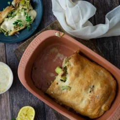 Horno de barro rectangular 3,5 l - Römertopf