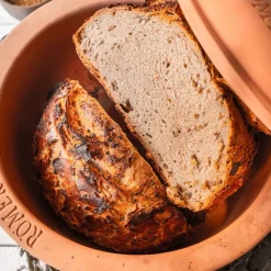 Horno de barro redondo 1 l - Römertopf