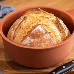 Horno de barro redondo 1 l - Römertopf