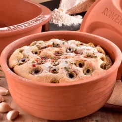 Horno de barro redondo 2 l - Römertopf